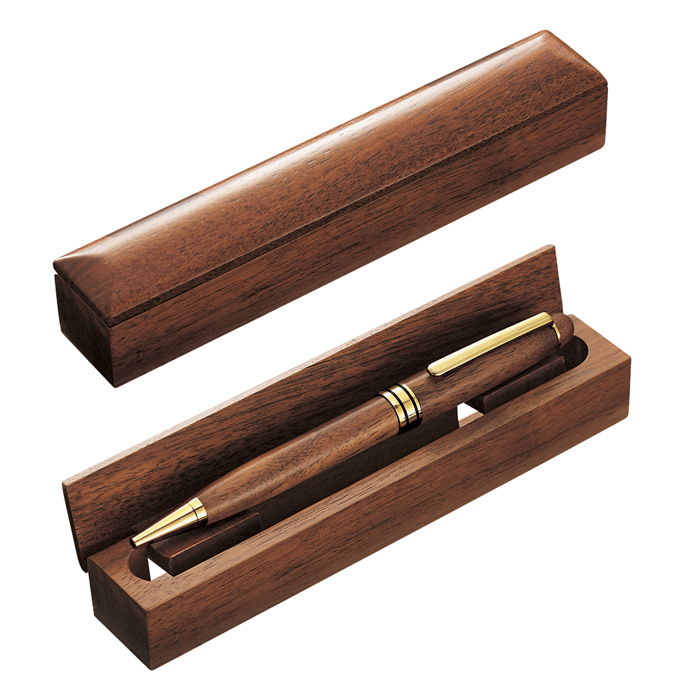 木製ボールペン(木箱付)イメージ