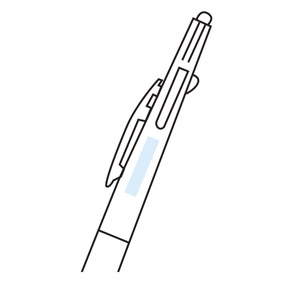 タッチペン＆3色ボールペンのイメージ7