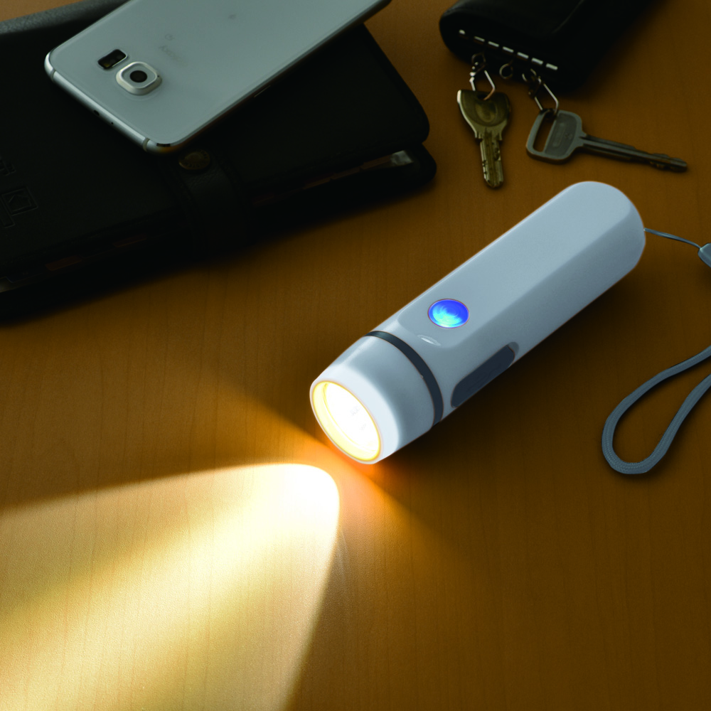 ダイナモ＆USB充電ライトのイメージ3