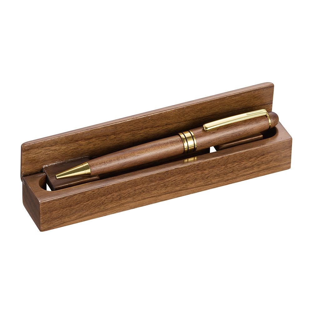 New 木製ボールペン（木箱付）のイメージ2