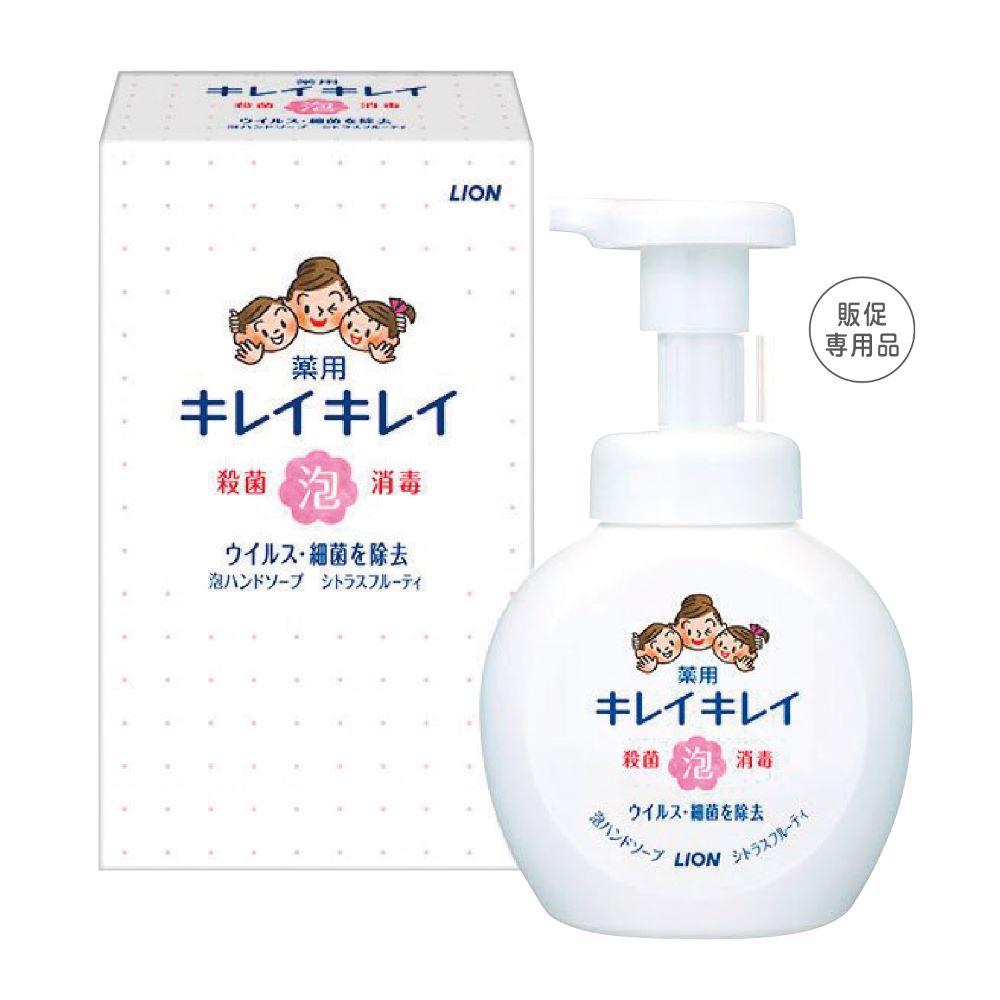 キレイキレイ薬用泡ハンドソープ250ml　箱入イメージ