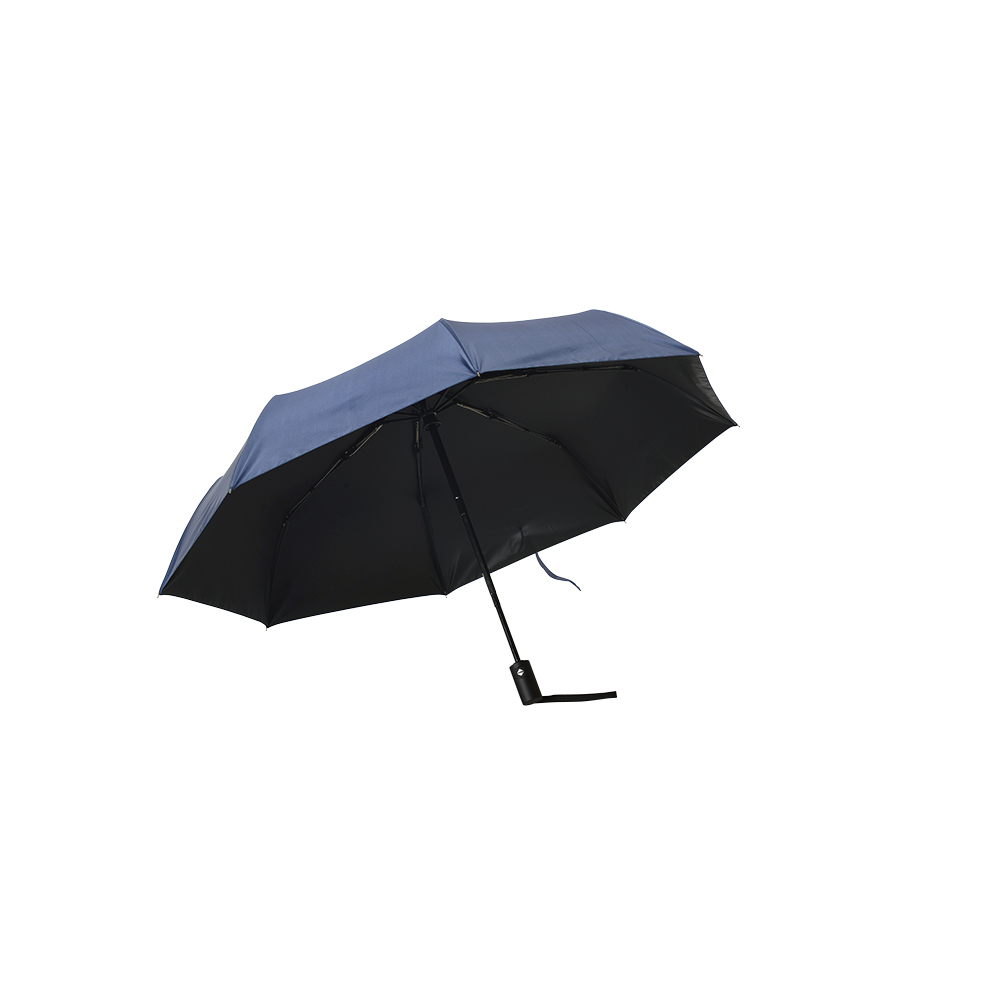 ワンプッシュ晴雨兼用折り畳み傘イメージ