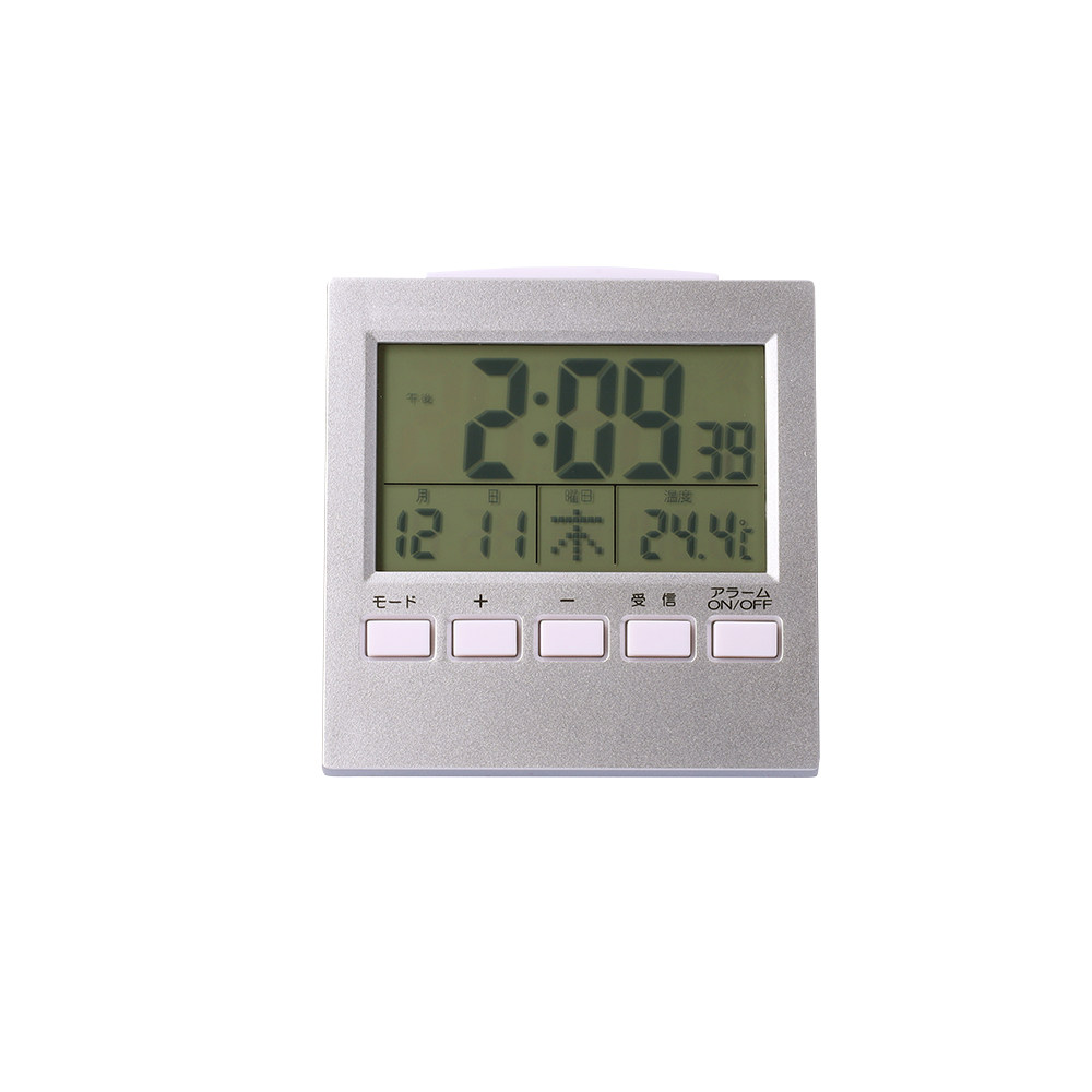 卓上電波時計のイメージ2