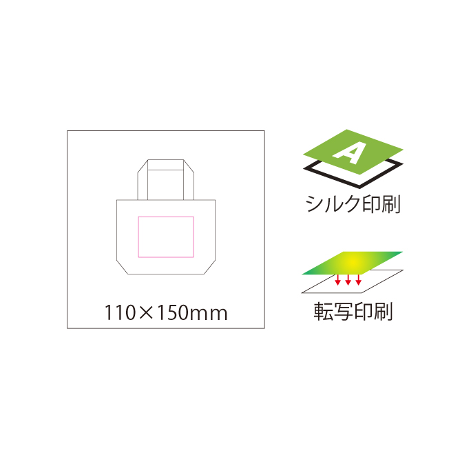 デニムミニトートのイメージ3