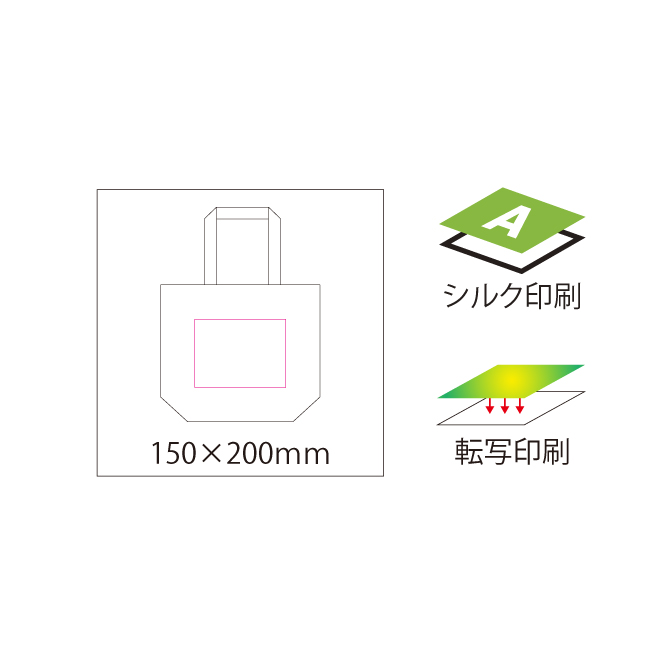 デニムトートのイメージ3