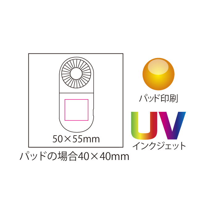 フォールディングファンのイメージ10