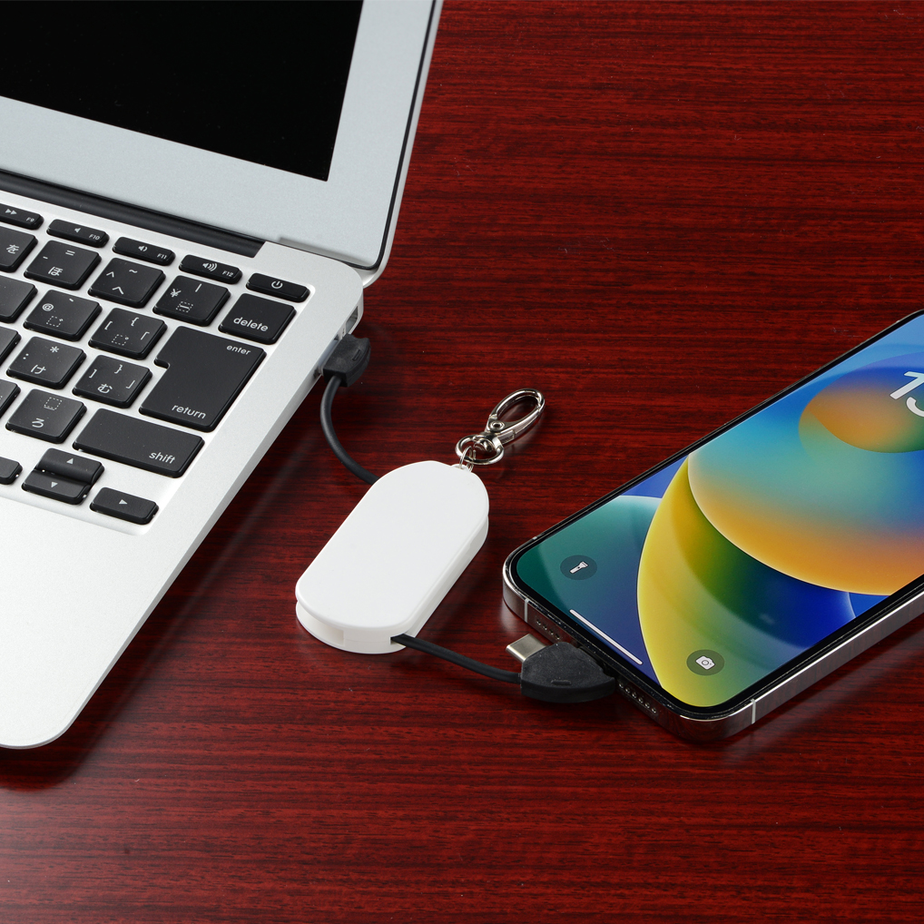 充電ケーブルキーホルダーのイメージ4