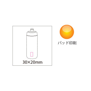 スポーツボトル 500mlのイメージ8