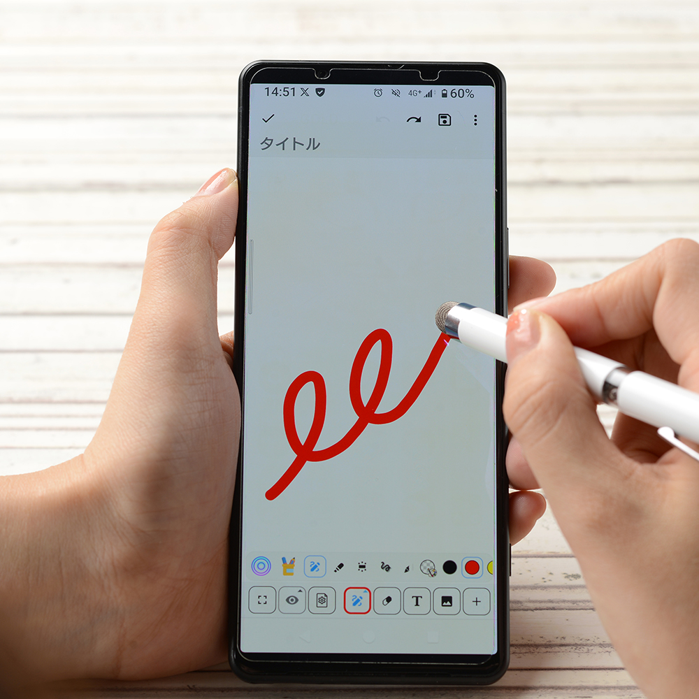 静電気さっとりタッチペンのイメージ3
