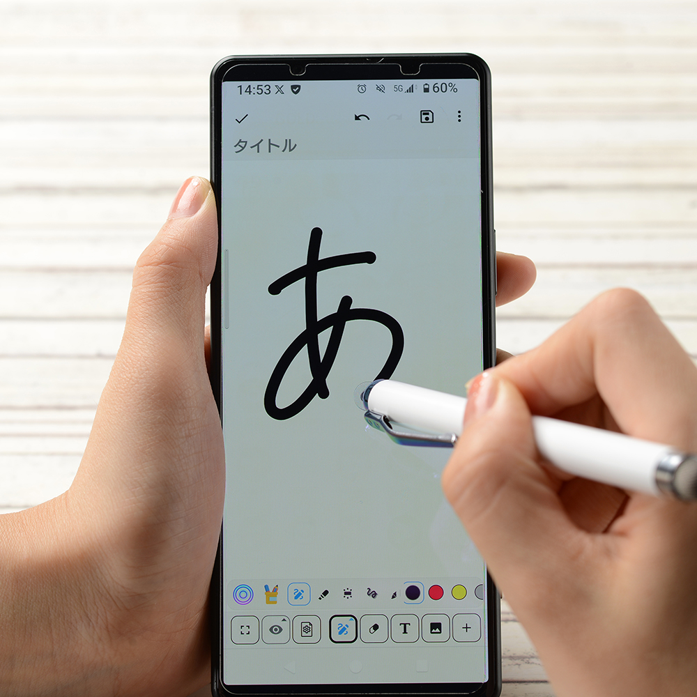 静電気さっとりタッチペンのイメージ4