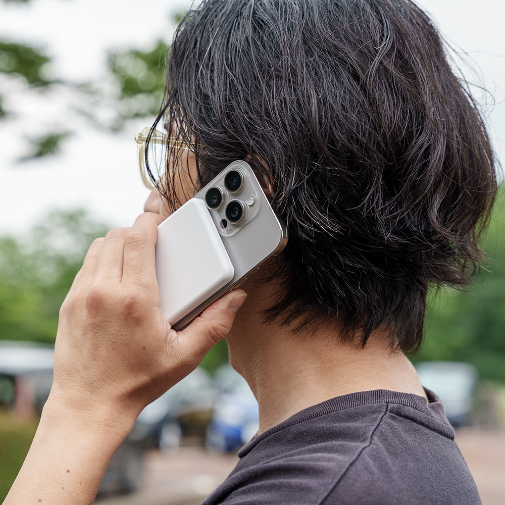 マグネット付ワイヤレスバッテリー5000のイメージ7