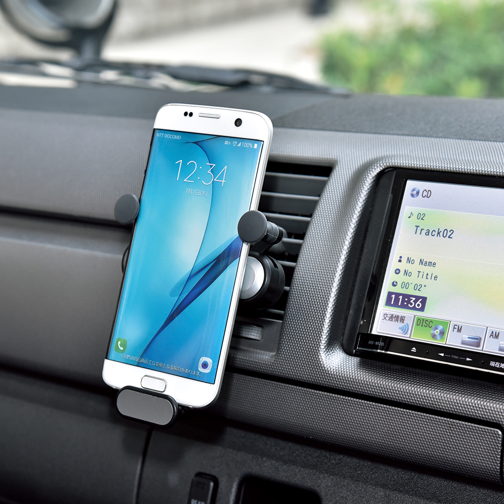 車載スマホホルダーのイメージ2