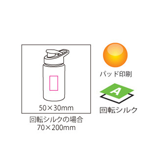 クリアボトル 450ｍｌのイメージ4