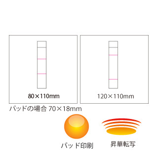 スリムステンレスボトル ホワイトのイメージ4