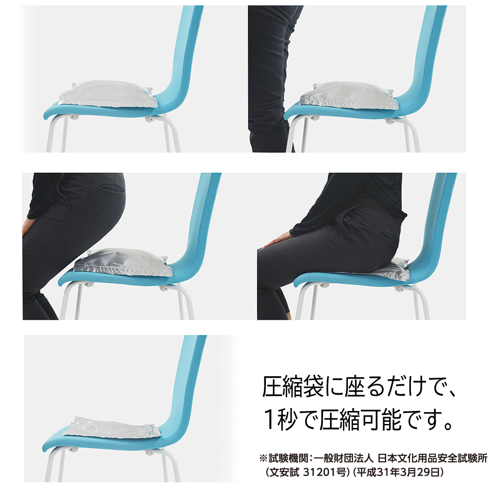圧縮収納袋のイメージ2