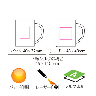 ステンレスマグカップ 200mlのイメージ3