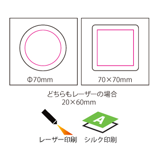 コルクコースター　1Ｐのイメージ4