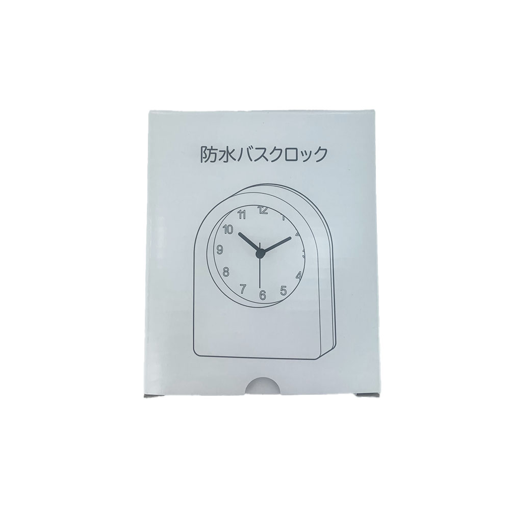 防水バスクロックのイメージ5