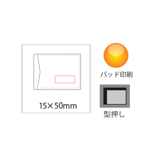 牛革二つ折り財布のイメージ5