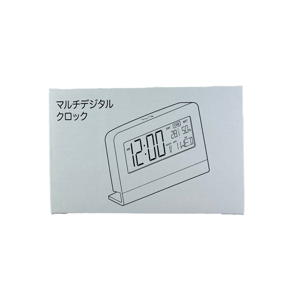 マルチデジタルクロックのイメージ6