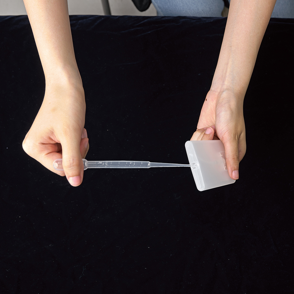 カード型除菌スプレー(補充タイプ）のイメージ3