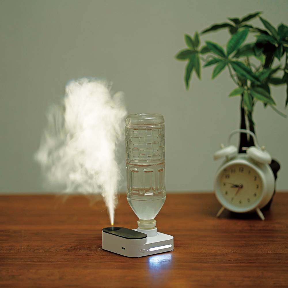 ペットボトル加湿器のイメージ2