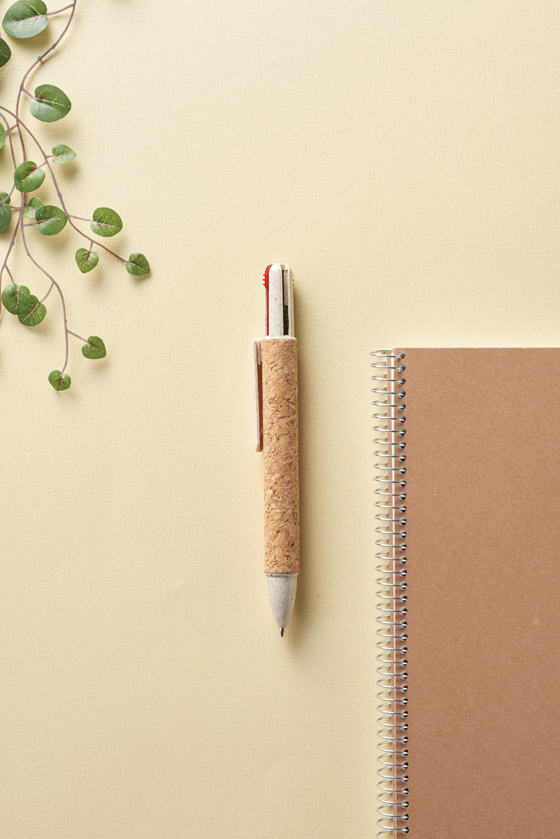 リル 4色コルクボールペンのイメージ3