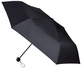 ベーシックカラー晴雨兼用折りたたみ傘のイメージ3