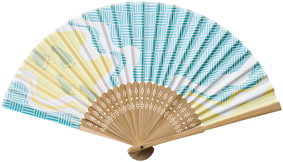 夏景色扇子のイメージ4