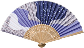 夏景色扇子のイメージ5