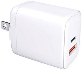 2台同時に急速充電できる充電器のイメージ2