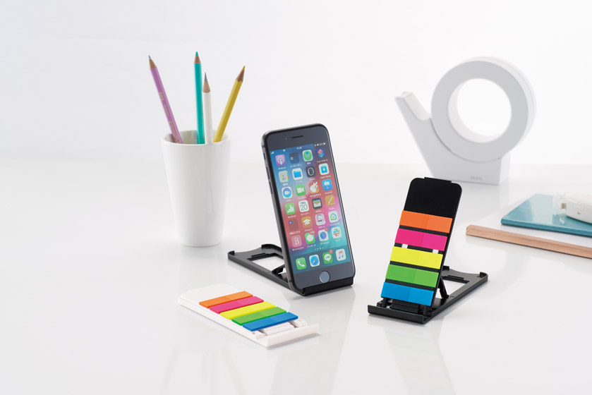 スマホスタンドになるスリムふせんのイメージ7