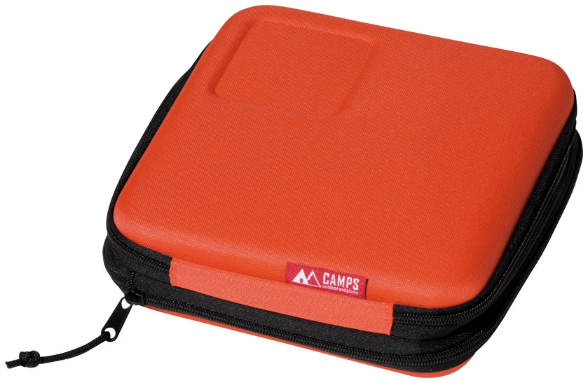 キャンプス ハードシェル収納保冷温バッグのイメージ5