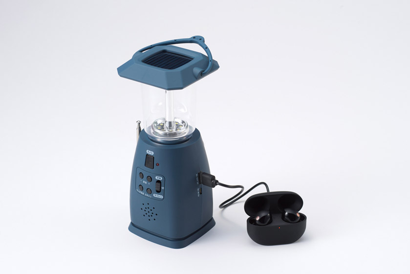 モシモニソナエル マルチ電源ラジオランタンのイメージ10