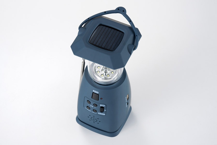 モシモニソナエル マルチ電源ラジオランタンのイメージ5