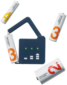 モシモニソナエル 乾電池チェッカーのイメージ2