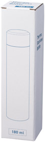 真空ステンレスボトル180ml ソロ(ホワイト)のイメージ3