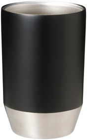 真空保冷温タンブラー400ml ソロ (ブラック)のイメージ2