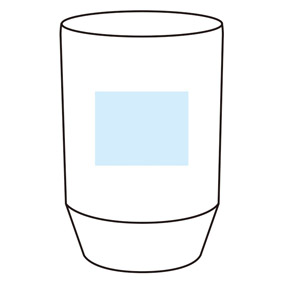 真空保冷温タンブラー400ml ソロ (ホワイト)のイメージ4