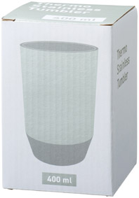 真空保冷温タンブラー400ml ソロ (シルバー)のイメージ3