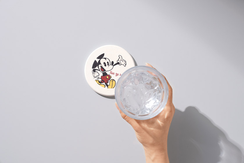 ミッキー＆ドナルド 珪藻土コースターのイメージ6