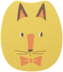 アニマルメリー 珪藻土ソフトコースターのイメージ4