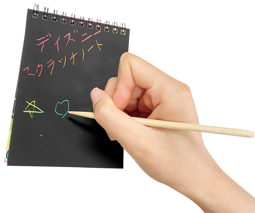キャラクター スクラッチノートのイメージ6