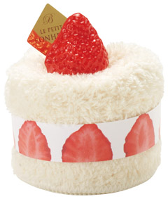 ルプティール ケーキタオルのイメージ2