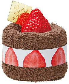 ルプティール ケーキタオルのイメージ3
