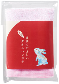日本のやさしい大判タオルハンカチのイメージ5