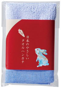 日本のやさしい大判タオルハンカチのイメージ6