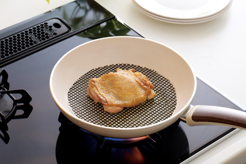グリルが焦げ付かない！焼き網シートのイメージ4