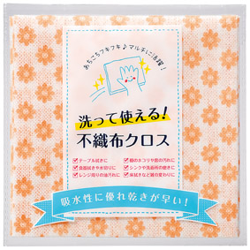 洗って使える!不織布クロスのイメージ2