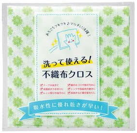 洗って使える!不織布クロスのイメージ3